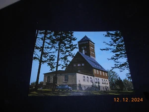 Bärenstein Berggasthaus Gebäude ca. 80er Jahre Auto DDR - Picture 1 of 2