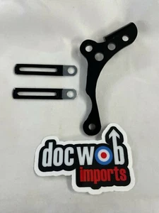 New Honda CR250 1989 Doc Wob Black Front Sprocket Guard CR  - Picture 1 of 4