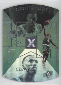 1997-98 SPx Hardcourt Holoview Chauncey Billups #HH16 Rookie RC