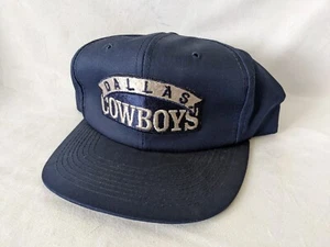 Dallas Cowboymütze Strapback Kappe Vintage 90er NFL Fußball Sport Spezialitäten USA - Bild 1 von 13