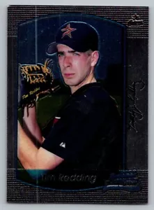 2000 Bowman Chrome - #424 Tim Redding (RC) - Picture 1 of 2