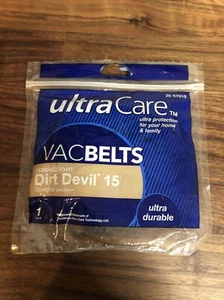 Ultra Care 20-57010 Dirt Devil 15 Bodenstaubsaugerband Ultra Robust Staubsaugerband - Bild 1 von 2