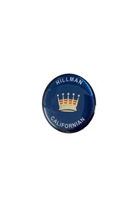 Hillman Imp Californian 28mm Badge for Gearknob or Hornpush - Picture 1 of 1