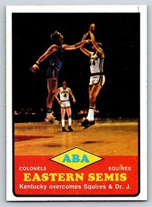 Topps 1973 ABA Eastern Semis #204