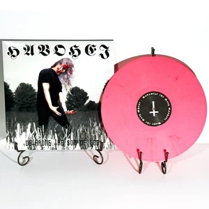HAVOHEJ Dethrone The Son Of God Gatefold LP Vulva Pink Vinyl PROFANATICA - Picture 1 of 4