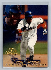 1997 Flair Showcase Tony Gwynn  Row 1 Grace San Diego Padres