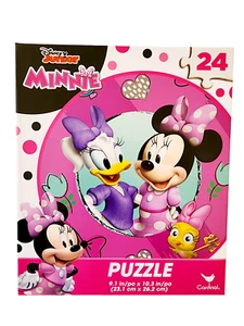 Minnie Puzzle 24pc, Minnie Puzzle, Puzzles, Toddler Puzzle, Kids Puzzle, Puzzles - Picture 1 of 7