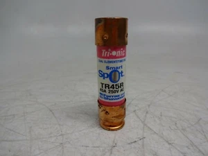 Ferraz Shawmut TR45R Smart Spot Fuse Dual Element Class RK5 45A 250V AC - Picture 1 of 9