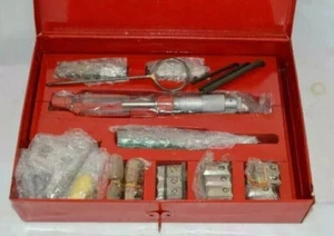 VINTAGE VAN NORMAN MACHINE 944 BORING BAR TOOLS KIT 944s HEAVY DUTY TOOLING SET - Picture 1 of 5