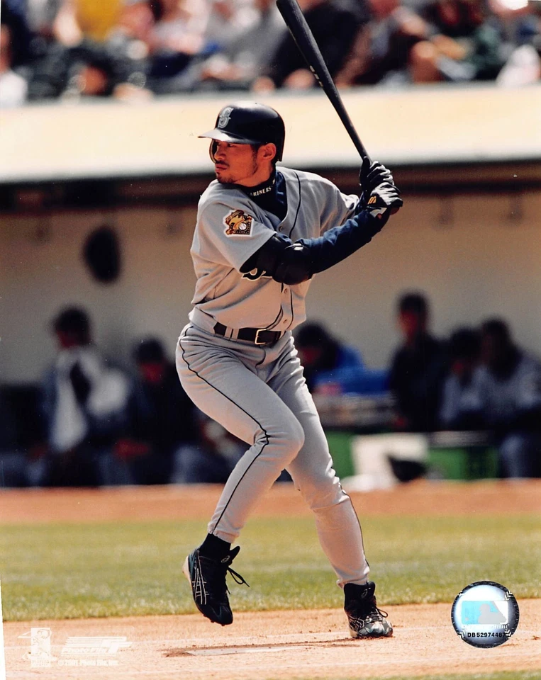 Foto de 8x10 Ichiro Suzuki Seattle Mariners #7035 Foto 1 de 1