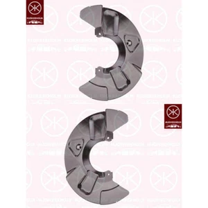 Brake Backing Plate Dust Shield - Front LH + RH- fits VW Transporter V (7H_) 03- - Picture 1 of 1