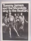 Tommy James & The Shondells PRINT AD - 1967 ~~ the real girl