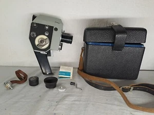 Quarz  5  Kamera  UDSSR  ca 1969 ?   Super 8 oder 8mm ? - Bild 1 von 24