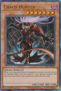 Chaos Hunter - RA02-EN007 - Ultimate Rare - Yugioh - Imagen 1 de 1