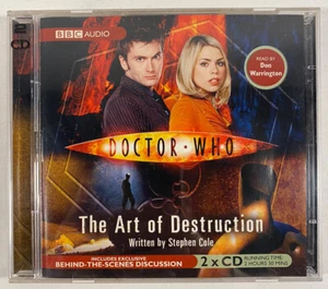 Doctor Who The Art of Destruction BBC Audio 2 CD, Stephen Cole - US Seller - Picture 1 of 3