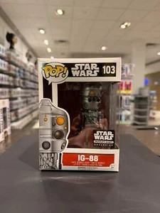Funko Pop! Star Wars - IG-88 (Smuggler's Bounty) - Imagen 1 de 5