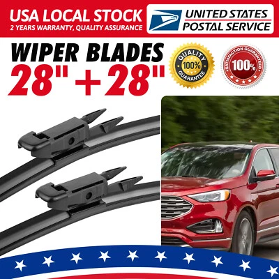 Front Windshield Wiper Blades For Ford Escape 2013-2019 US - Image 1 of 4