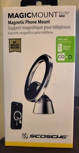 Scosche MagicMount Elite2 Dash Car Magnetic Phone Mount - Silver - Picture 1 of 1