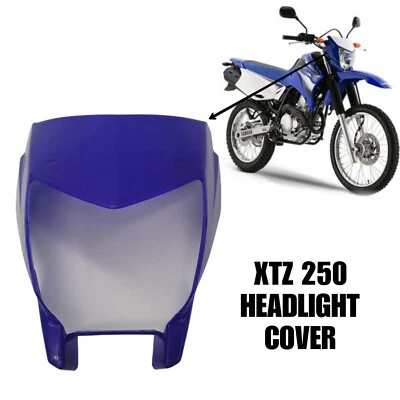 Carenado Cubierta Parabrisas Yamaha XTZ 250 Azul Foto 1 de 4