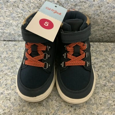 🐈‍⬛ Botas Felix Cat And Jack para niños pequeños azul marino - TALLA 5🆕 Foto 1 de 4