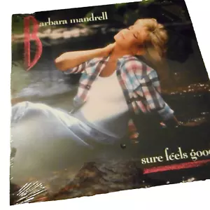 SEALED! Barbara MANDRELL Sure Feels Good 1987 Vinyl Record LP Album ELT-46956 - Picture 1 of 2