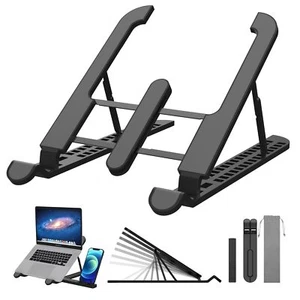 Soporte ajustable para computadora portátil para escritorio de mesa - Imagen 1 de 7