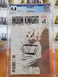 Moon Knight #1 CGC 9.8 - Foto 1 di 3