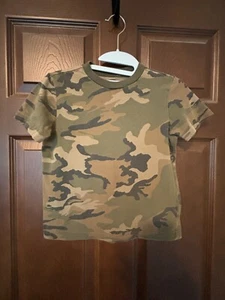 Old Navy T-Shirt Youth Boy sz Small 6-7 Camouflage - Picture 1 of 3