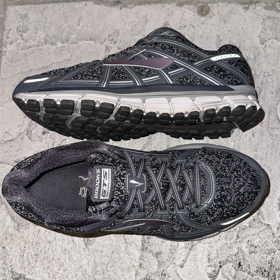 Zapatillas deportivas Brooks Adrenaline GTS 17 9,5 B 1202311B026 casi nuevas Foto 1 de 4