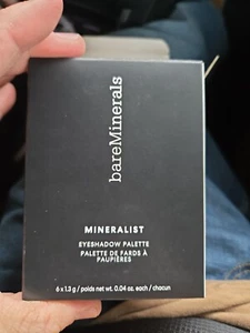 bareMinerals Mineralist Eyeshadow Palette, ULTRANATURAL- NEW IN BOX - Picture 1 of 3