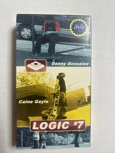 Logic Skateboard Media VHS Video #7 - 2001 - Danny Gonzales - Caine Gayle - 🙂 - Bild 1 von 6