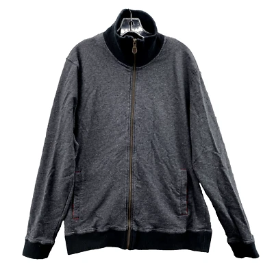 Свитер Pendleton мужской средний серый куртка для гольфа опрятный трек 90-е Academia Sport - Изображение 1 из 4