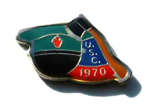 Ulster Special Constabulary USC B SPECIALS Disbanded in 1970 Pin Badge RUC UDR - Picture 1 of 1