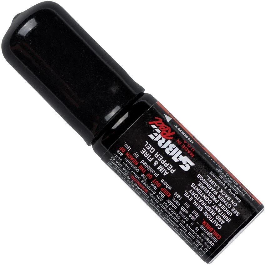 Sabre Gel Pistol Refill Maximum Strength Red Pepper With UV Marking Dye 10351