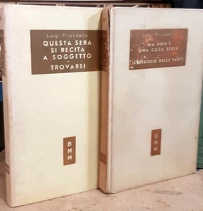 keine ernste Sache,das Spiel der Teile,finden,rezit zum Thema - Pirandello - Bild 1 von 1