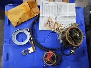 2-228 HOLLEY ECONOMASTER 2BBL CARBURETOR 68-72 PONTIAC 350 400 455 V8 - Foto 1 di 11