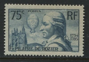 France 1936 Pilatre de Rozier 75 centimes mint o.g. - Imagen 1 de 1