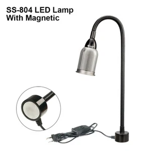 SUNSHINE SS-804 Magnetic Base LED Light with Aluminum Alloy Lampshade Universal - Photo 1/11