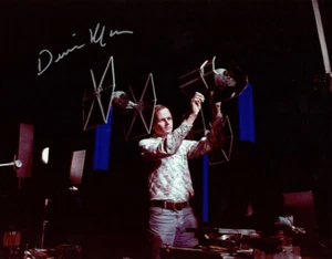DENNIS MUREN SIGNED 11x14 PHOTO ILM SPECIAL EFFECTS ARTIST STAR WARS BECKETT BAS - Picture 1 of 3