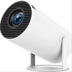 4K Mini Projector 8000 Lumen LED 720P HD WiFi 6 Bluetooth Portable Home Theater - Picture 1 of 8