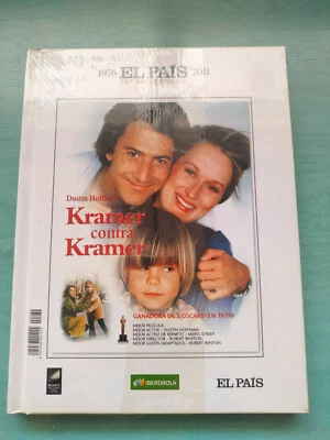 Kramer Contra Kramer Dustin Hoffman El Pais 1979 - DVD Libro Region 2 - Nuevo - Image 1 of 3