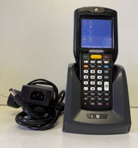 Symbol Motorola MC3190-GL3H02E0W 1D Laser Scanner Wifi Win CE 6.0 + Cradle + PSU - Bild 1 von 5