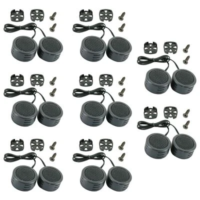10 PAIRS | Audiobank AB-204TW 3000 Watts Car Audio Piezo Super Dome Tweeter - Image 1 of 4