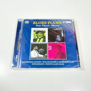 Various Artists Blues Piano: Four Classic Albums (CD) Album - NEW & SEALED - Picture 1 of 7