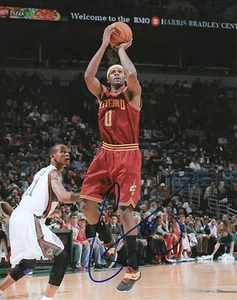C.J. Miles CLEVELAND CAVALIERS Signed 8x10 Photo C2 COA GFA - Picture 1 of 1
