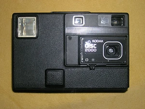 KODAK disc 2000 , Diskkamera von Eastman Kodak, black, für Sammler - Bild 1 von 1