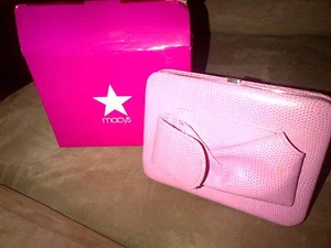 Wallet with mobile phone case pink from Macy's New in Box - Picture 1 of 7