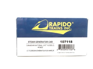 AUTO GENERATORE DI VAPORE NAZIONALE CANADESE SCALA HO (RAPIDO) #15459 - Foto 1 di 2