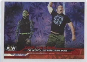 Parche 2024 AEW All Elite Wrestling Tag Teams Dynamite Matt Hardy Jeff The Hardys - Imagen 1 de 4