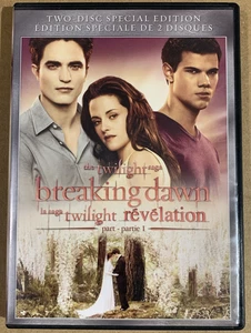 The Twilight Saga: Breaking Dawn - Teil 1 (DVD, 2012, 2-Disc Set, kanadisch) - Bild 1 von 8